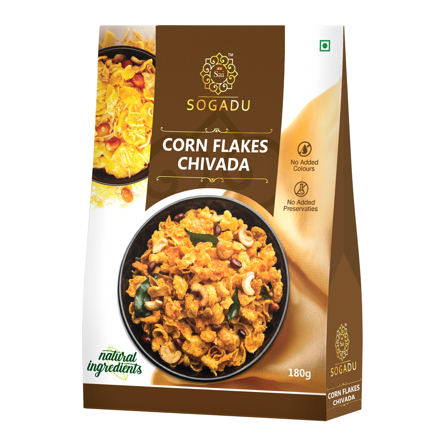 Corn Flakes Chivada